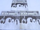 Black Sabbath Paranoid - The Wizard ALL 3 GERMAN COVER VARIANTS  45 Single 7