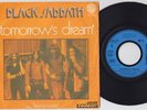 BLACK SABBATH * Tomorrow's Dream * 1972 French 45 * OZZY HEAVY METAL *