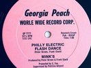 Rare Disco Rap - Mink's - Philly Electric Flash Dance - Georgia Peach - Listen