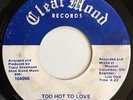 Rare Modern Soul Boogie Funk Air Way - Too Hot To Love - Clear Mood - Listen
