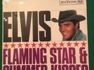Elvis Presley/Flaming Star & Summer Kisses LP 1965 MINT