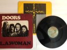 The Doors - L.A. Woman - 1971 US 1st Press EKS-75011 Window Cover Crucifix (VG+)
