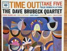 Dave Brubeck Quartet – Time Out – Cool Jazz-Post Bop Jazz Vinyl LP – Take Five