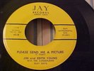 Jim & Edith Young & The Cumberland Play Boys - Just To Be With You - Jay 45