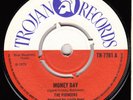 60s 70s Skinhead Reggae THE PIONEERS money day 1970 UK Trojan 7