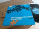 Deutsches Amateur - Jazz-Festival Düsseldorf 1962, Folge 1 LP Mint