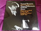 Sealed Classical LP : Mozart   Piano Concerto No 15 & No 36   Bernstein   London