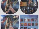 TED NUGENT 'Weekend Warriors' Japan picture-disc vinyl LP w/insert