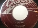 Original 1st Press Blues 45/ Little Walter 