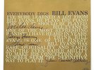 BILL EVANS TRIO Everybody Digs Bill Evans 1959 Riverside RLP 12-291 MONO DG NM