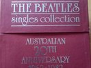The BEATLES singles collection. Australian 20th anniversary 1962-1982. BOXSET.