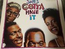 SHE'S GOTTA HAVE IT OST Bill Lee ISLAND LP PROMO spike Lee soundtrack clean RARE