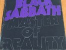 BLACK SABBATH MASTER OF REALITY BOX  1st VERTIGO PRESS ONE PLAY VINYL LP