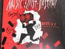 Ruts DC LP Music Must Destroy Vinyl SIGNED signiert