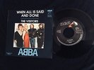 ABBA MEXICO 7” 45 WHEN ALL IS SAID THE VISITORS MEXICAN  los suecos