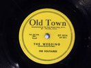 78 RPM -- The Solitaires, Old Town 1014, E-V+ / V+  Doo Wop - R&B