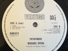 Beggars Opera LP Pathfinder UK Vertigo swirl 1st Press FANTASTIC AUDIO Prog gem)