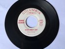 BONNIE HERMAN 45 HUSH DON'T CRY  HERE THERE & EVERYWHERE DJ Promo Northern Soul
