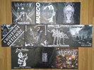 PUNK LP'S CONTRAST ATTITUDE DOG SOLDIER MUECO SYSTEMFUCKER hardcore d beat crust