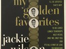 JACKIE WILSON / MY GOLDEN FAVORITES / UK 1960 CORAL LVA 9135  ALBUM