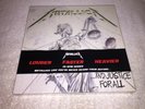 Metallica And Justice For All Green vinyl 45rpm  4xLp Boxset