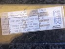 Michael Jackson-The Jacksons’ Victory Tour Ticket-Lis Angeles 1984 & Pass