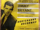 Jimmy Bryant on Rexie Records IVY SHOWDOWN/HOMERS CHOICE. 45 With picture sleeve