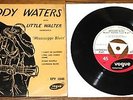 MUDDY WATERS LITTLE WALTER MISSISSIPPI BLUES UK VOGUE 4-TRACK 7