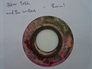PETER TOSH/BOB MARLEY AND THE WAILERS Funeral/Pound Get A Blow BLANK PRE 7