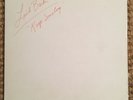 Laid Back “Keep Smiling” RARE TEST PRESSING DANISH LP SYNTH POP