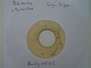 BOB MARLEY & THE WAILERS/PETER TOSH Sugar Sugar/Green Duck BLANK PRE 7