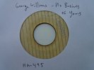 GEORGE WILLIAMS / COUNT STICKY No Business Of Yours BLANK PRE Skinhead 7