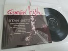 STAN GETZ - Groovin High 1956 JAZZ BOP (LP) Sonny Criss Wardell Gray MONO