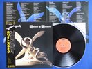 WHITESNAKE Saints & Sinners ?JAPAN 1ST PRESS? LP w/OBI & INSERT NM-/NM-