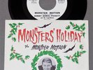 BOBBY BORIS PICKETT Monsters' Holiday 1962 Halloween rock Garpax 45 & sleeve E/E