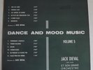 DIEVAL JACK CHAPPELL DANCE AND MOOD MUSIC VOL5 1960 FRENCH OST LIBRARY LP EX VG+