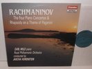 DBRD 2011 Rachmaninov Piano Concertos & Rhapsody Earl Wild RPO Jascha Horenstein
