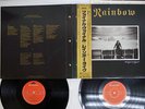 RAINBOW FINAL VINYL POLYDOR 38MM 0490,1 Japan OBI VINYL 2LP