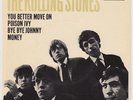ROLLING STONES 1st UK EP stunning cond DFE 8560 West Brothers p/s garage HEAR