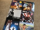 Original 80’s Film Score/Soundtrack Vinyl “RARE” ROCKY, 007, BACK TO THE FUTURE