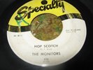 R&B POPCORN SOUL 45 THE MONITORS 