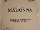 MADONNA True Blue LP White Label PROMO RARE PEERUVIAN New Wave