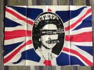 Original Sex Pistols God Save The Queen promo poster