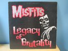MISFITS--Legacy Of Brutality--Vinyl LP--Caroline PL9-06 w barcode--Danzig