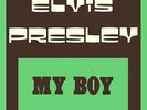 King ELVIS Presley '74 MY BOY / Lovin Arms 45 US/UK  GREEN INSERT SLICK