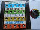 THE DAVE CLARK FIVE 5 Over and Over CANADA 1966 MONO Capitol T 6167 LP