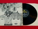 THE BEATLES - REVOLVER - ORIGINAL 1966 UK 1st PRESS - SUPER EJ DAY SLEEVE - EX+