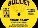 BRUCE GRANT enough is enough 1987 Maxi (12