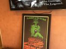 RARE FRAMED FOLDED SEX PISTOLS ANARCHY TOUR KINGS HALL DERBY 1976 GIG POSTER