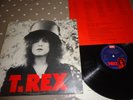 RARE UK VINYL LP T.REX THE SLIDER 1ST PRESS GREAT AUDIO GLAM ROCK BLN5001 +INNER